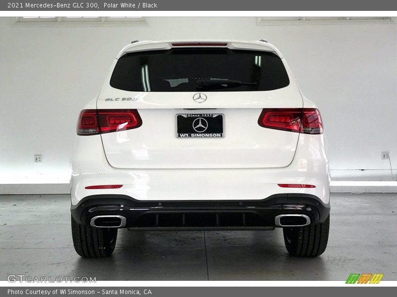 Polar White / Black 2021 Mercedes-Benz GLC 300