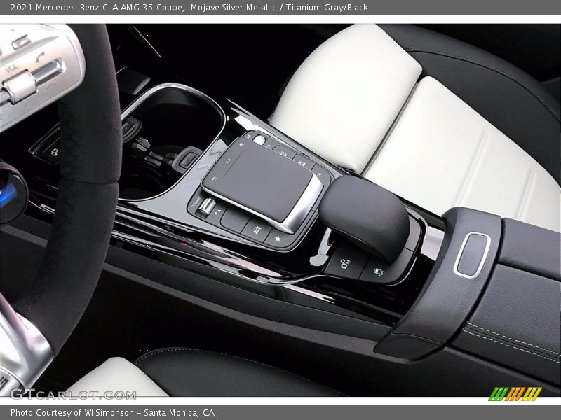 Mojave Silver Metallic / Titanium Gray/Black 2021 Mercedes-Benz CLA AMG 35 Coupe