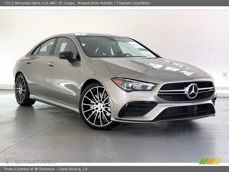 Front 3/4 View of 2021 CLA AMG 35 Coupe