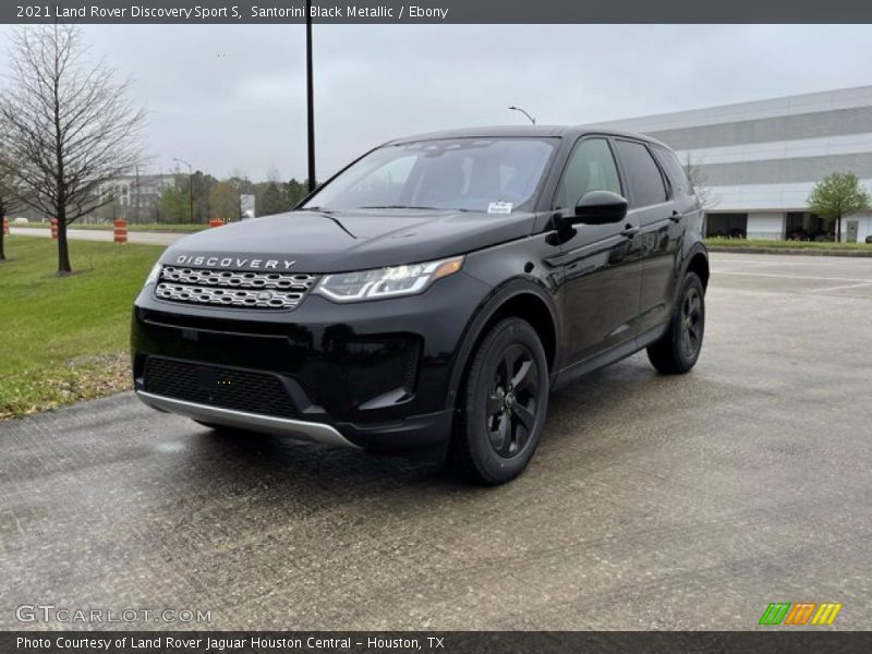Santorini Black Metallic / Ebony 2021 Land Rover Discovery Sport S