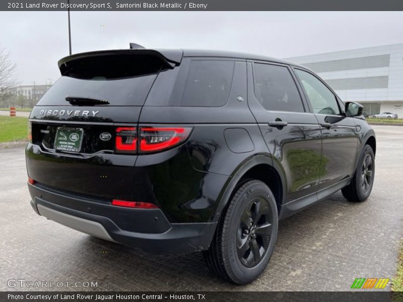Santorini Black Metallic / Ebony 2021 Land Rover Discovery Sport S