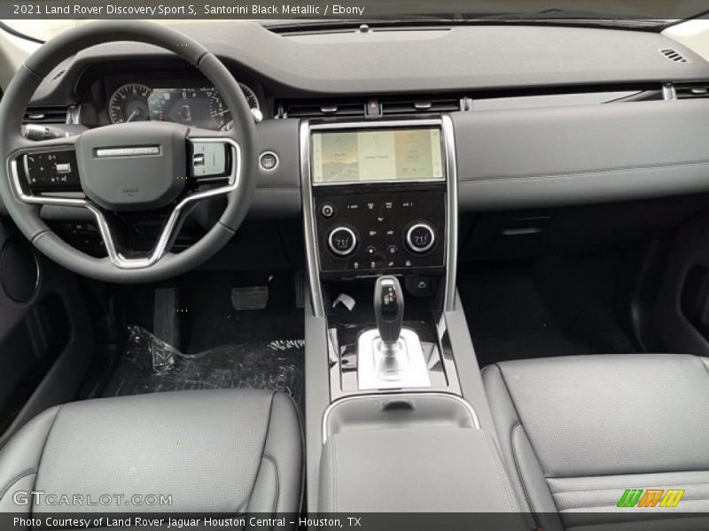 Santorini Black Metallic / Ebony 2021 Land Rover Discovery Sport S