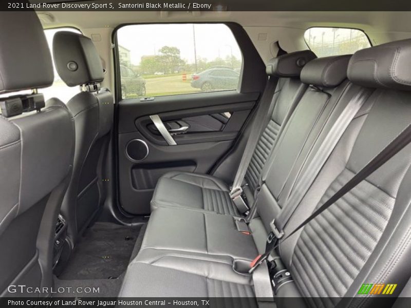 Santorini Black Metallic / Ebony 2021 Land Rover Discovery Sport S