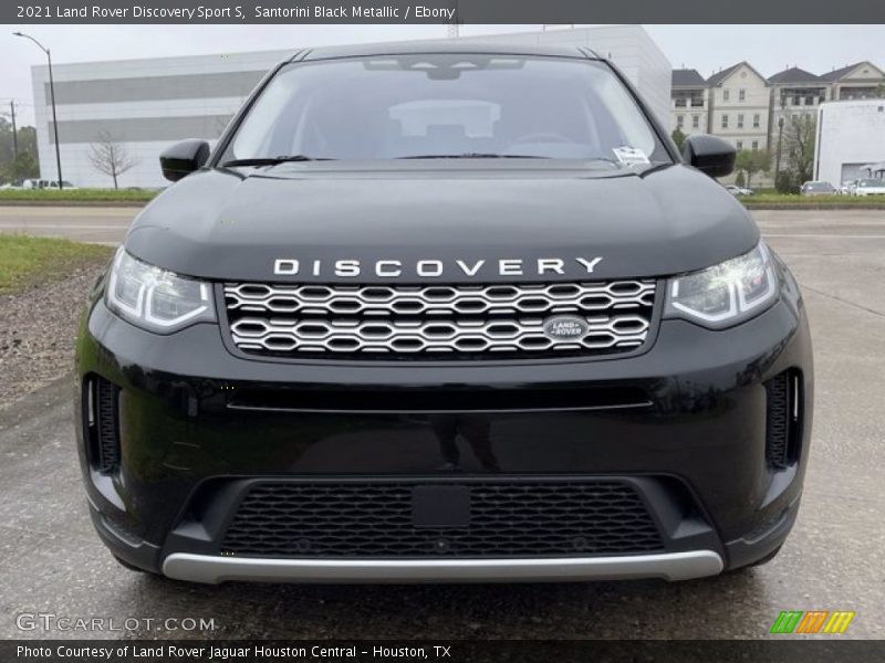 Santorini Black Metallic / Ebony 2021 Land Rover Discovery Sport S