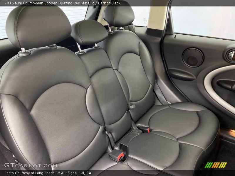 Blazing Red Metallic / Carbon Black 2016 Mini Countryman Cooper