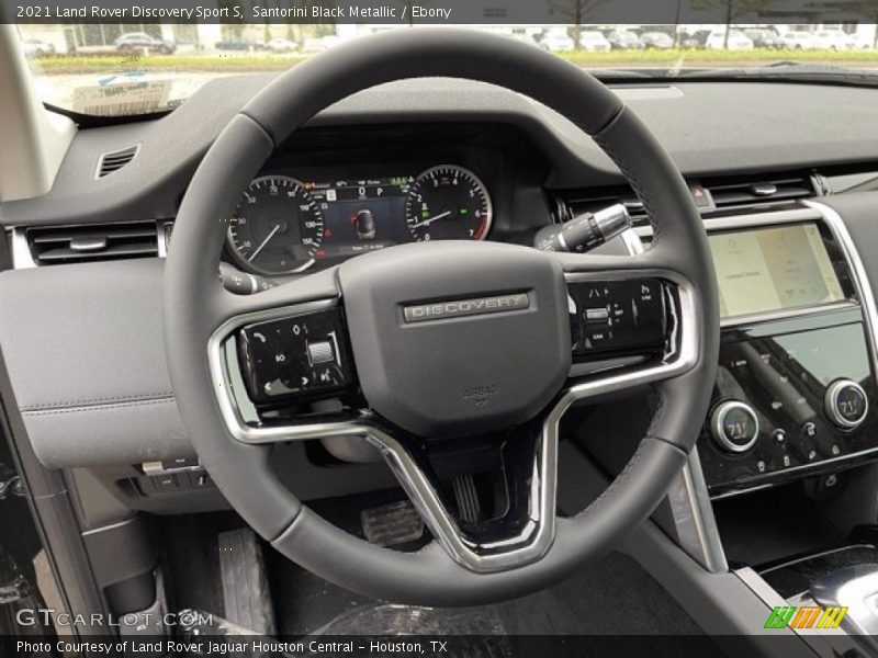 Santorini Black Metallic / Ebony 2021 Land Rover Discovery Sport S