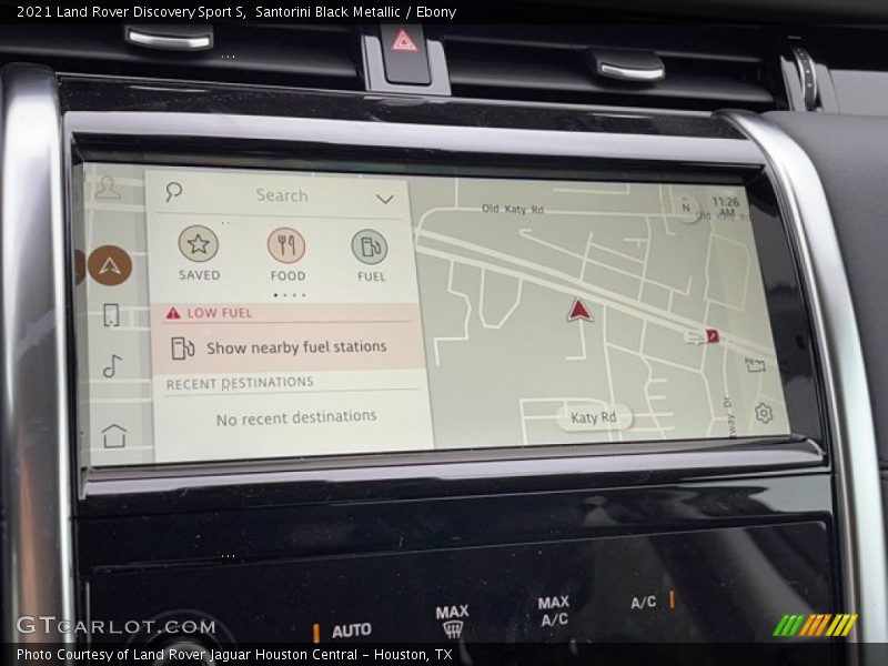 Santorini Black Metallic / Ebony 2021 Land Rover Discovery Sport S