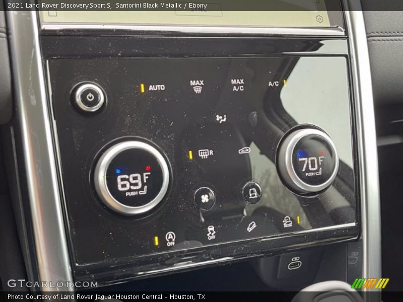 Santorini Black Metallic / Ebony 2021 Land Rover Discovery Sport S