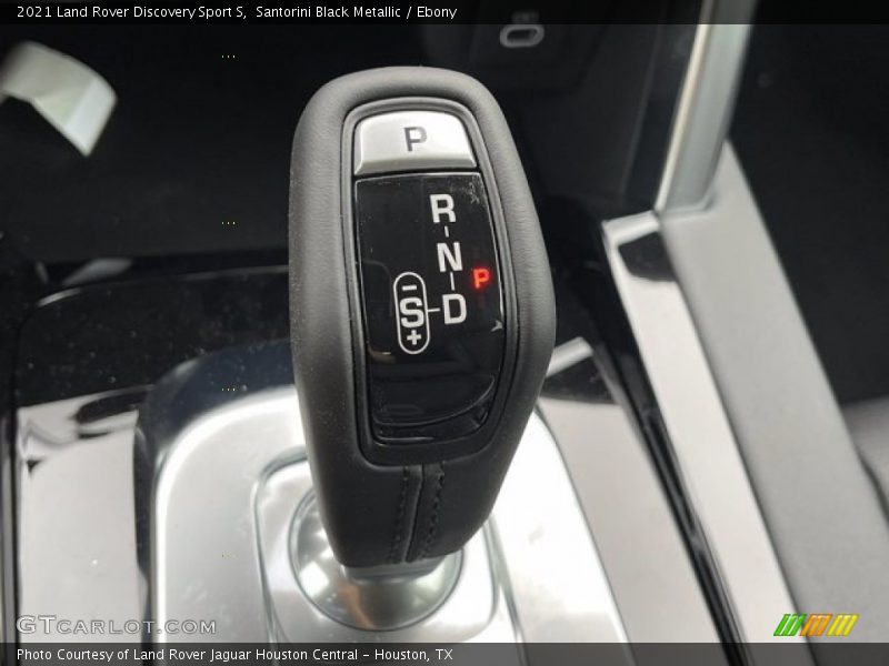 Santorini Black Metallic / Ebony 2021 Land Rover Discovery Sport S