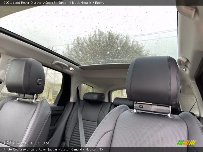 Santorini Black Metallic / Ebony 2021 Land Rover Discovery Sport S