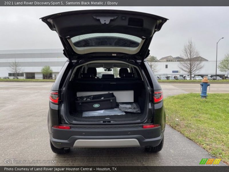 Santorini Black Metallic / Ebony 2021 Land Rover Discovery Sport S