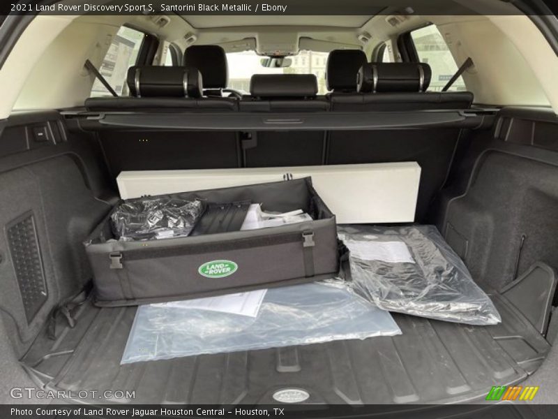 Santorini Black Metallic / Ebony 2021 Land Rover Discovery Sport S