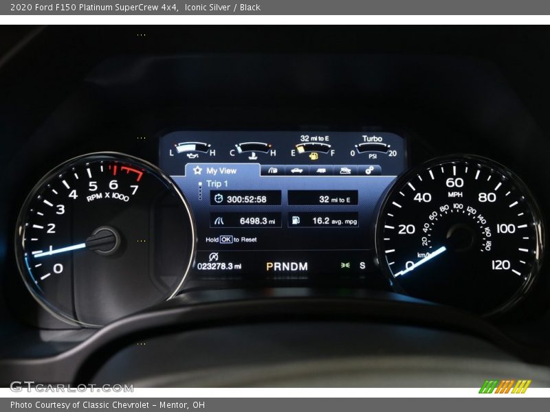Iconic Silver / Black 2020 Ford F150 Platinum SuperCrew 4x4