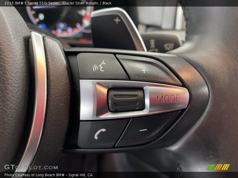  2015 5 Series 550i Sedan Steering Wheel