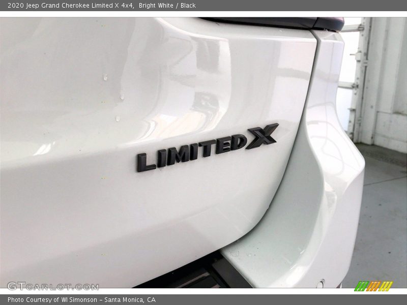  2020 Grand Cherokee Limited X 4x4 Logo