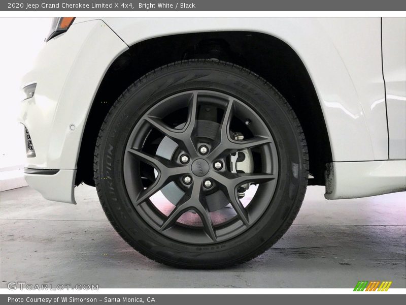  2020 Grand Cherokee Limited X 4x4 Wheel