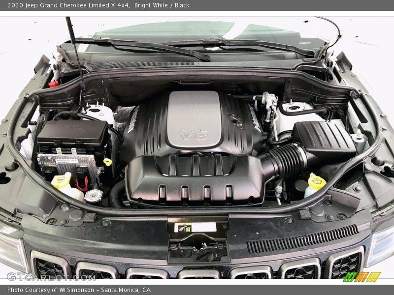  2020 Grand Cherokee Limited X 4x4 Engine - 5.7 Liter HEMI OHV 16-Valve V8