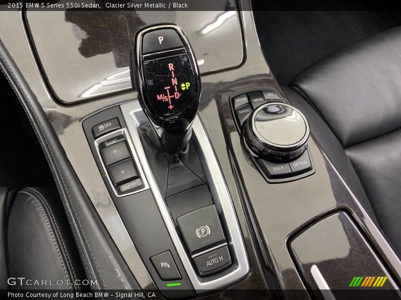  2015 5 Series 550i Sedan 8 Speed Steptronic Automatic Shifter