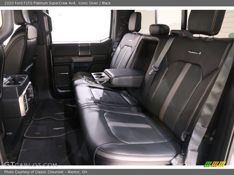 Iconic Silver / Black 2020 Ford F150 Platinum SuperCrew 4x4