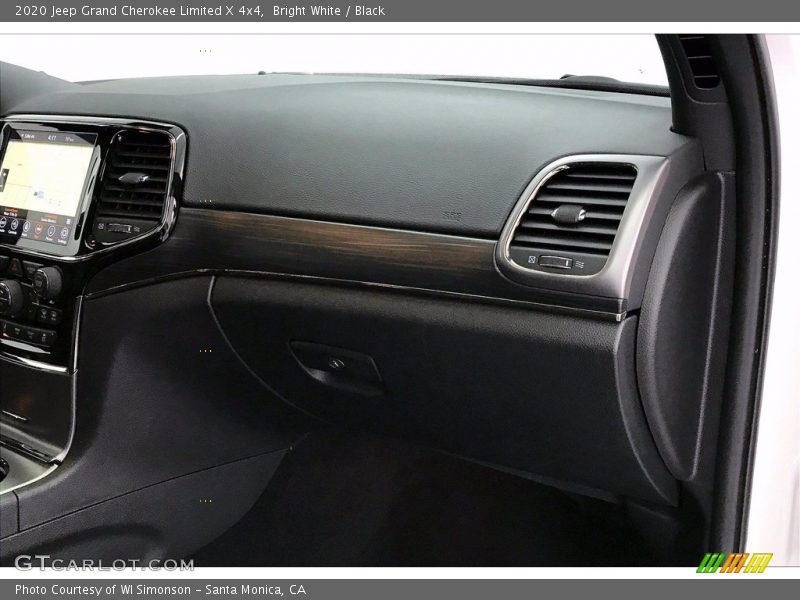 Bright White / Black 2020 Jeep Grand Cherokee Limited X 4x4