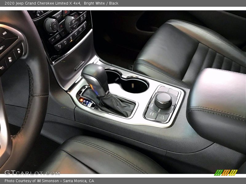 2020 Grand Cherokee Limited X 4x4 8 Speed Automatic Shifter
