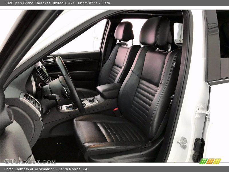  2020 Grand Cherokee Limited X 4x4 Black Interior
