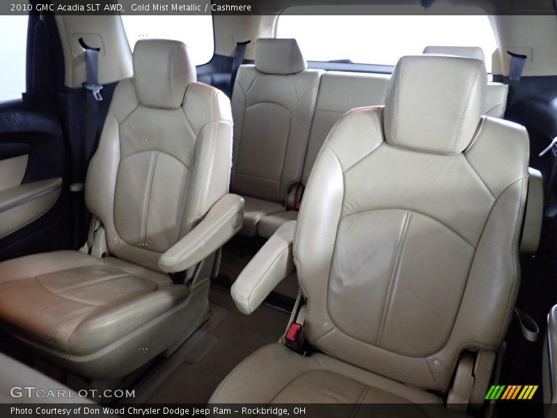 Gold Mist Metallic / Cashmere 2010 GMC Acadia SLT AWD