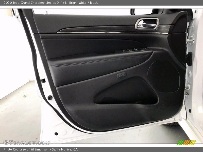 Door Panel of 2020 Grand Cherokee Limited X 4x4