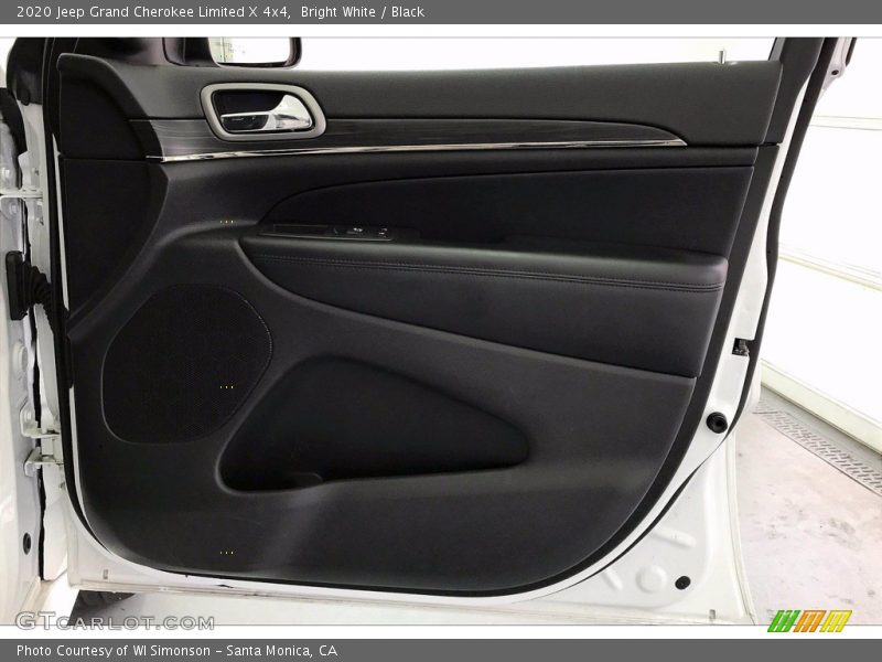 Door Panel of 2020 Grand Cherokee Limited X 4x4