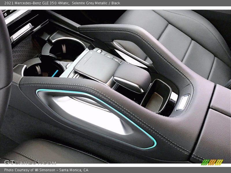 Selenite Grey Metallic / Black 2021 Mercedes-Benz GLE 350 4Matic