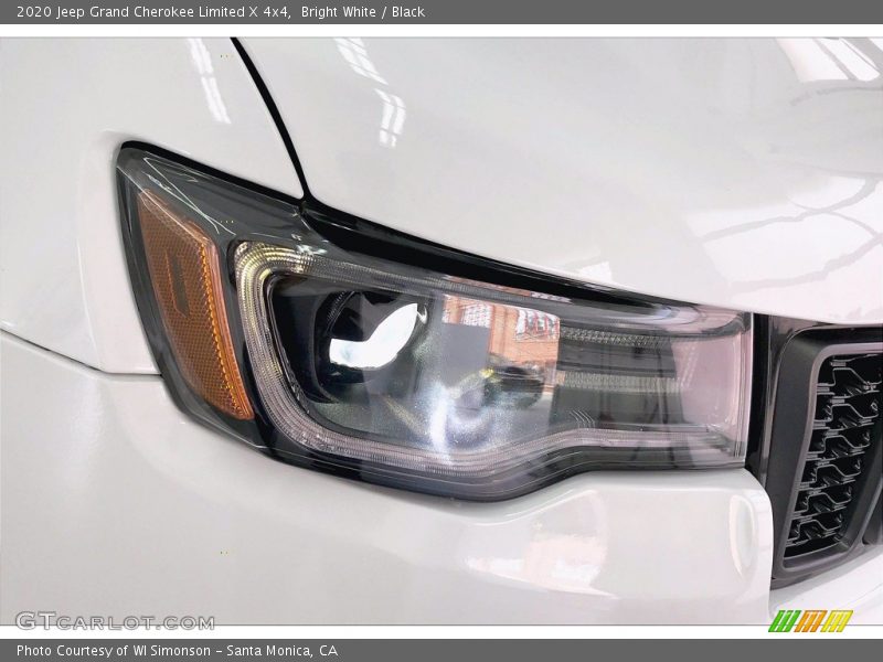 Bright White / Black 2020 Jeep Grand Cherokee Limited X 4x4