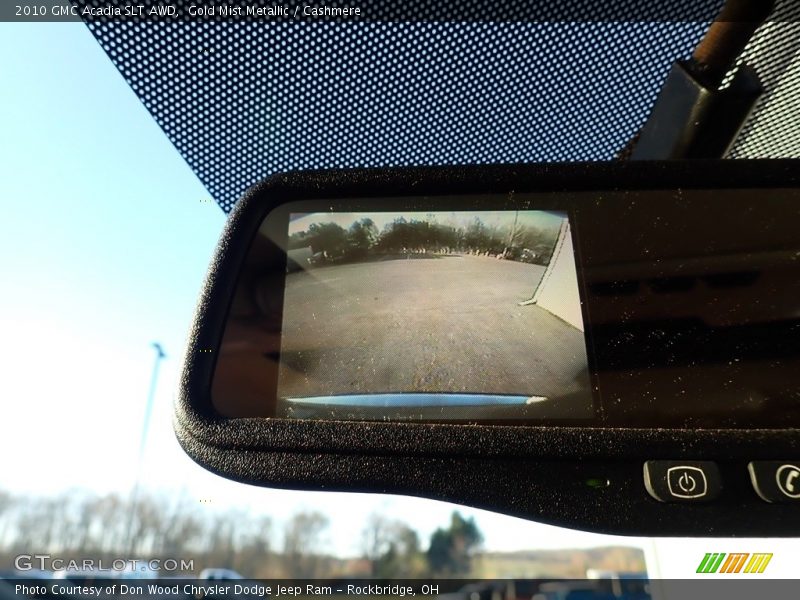 Gold Mist Metallic / Cashmere 2010 GMC Acadia SLT AWD