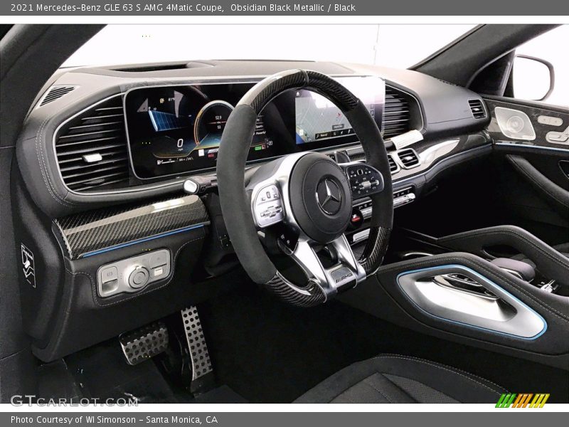 Obsidian Black Metallic / Black 2021 Mercedes-Benz GLE 63 S AMG 4Matic Coupe