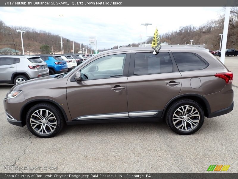  2017 Outlander SE S-AWC Quartz Brown Metallic
