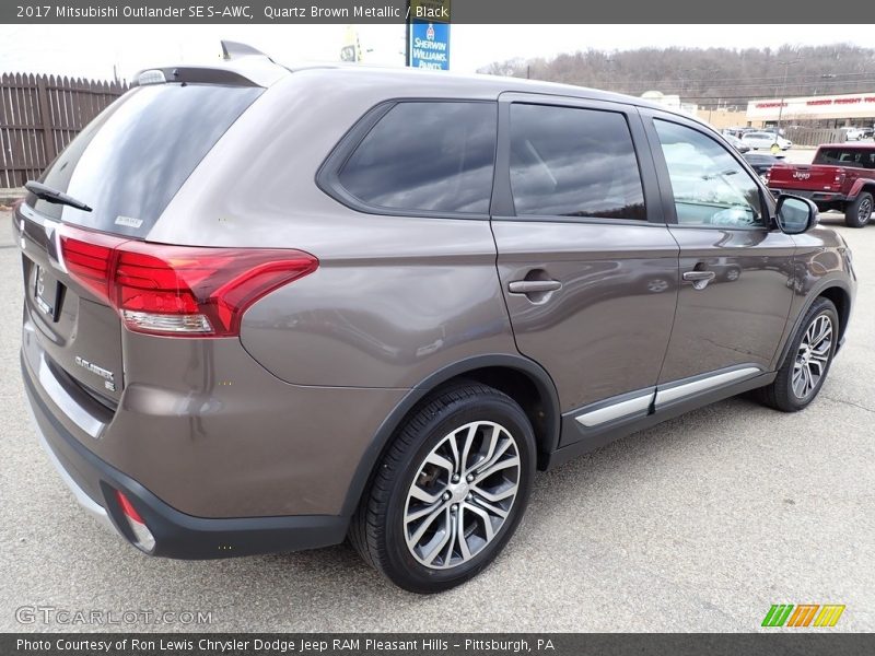  2017 Outlander SE S-AWC Quartz Brown Metallic
