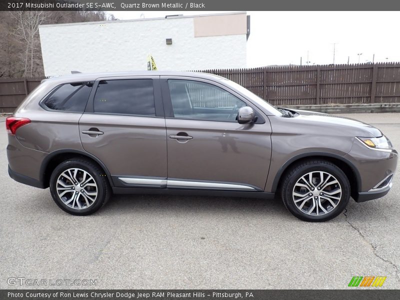  2017 Outlander SE S-AWC Quartz Brown Metallic