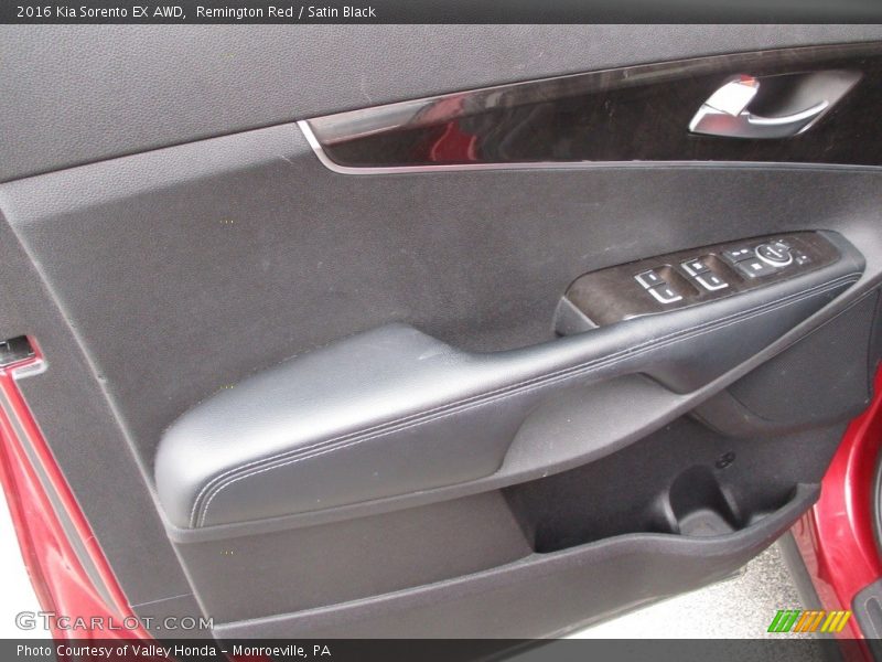Remington Red / Satin Black 2016 Kia Sorento EX AWD