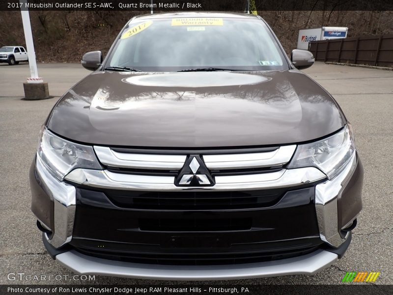  2017 Outlander SE S-AWC Quartz Brown Metallic