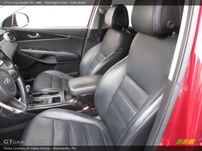 Remington Red / Satin Black 2016 Kia Sorento EX AWD