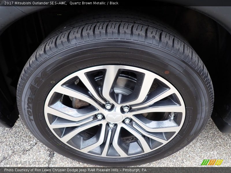  2017 Outlander SE S-AWC Wheel