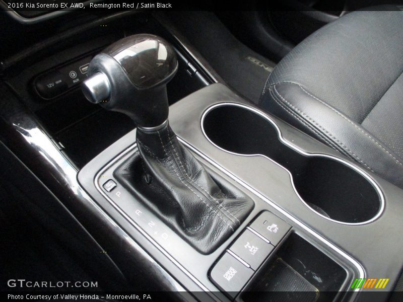 Remington Red / Satin Black 2016 Kia Sorento EX AWD