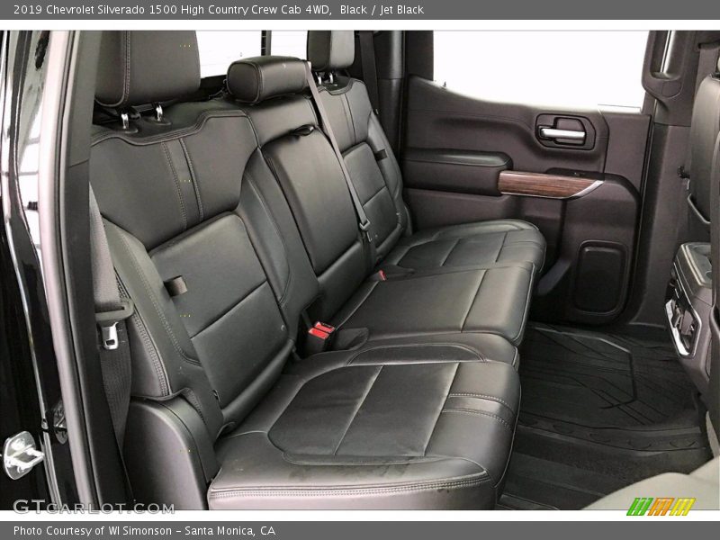 Black / Jet Black 2019 Chevrolet Silverado 1500 High Country Crew Cab 4WD