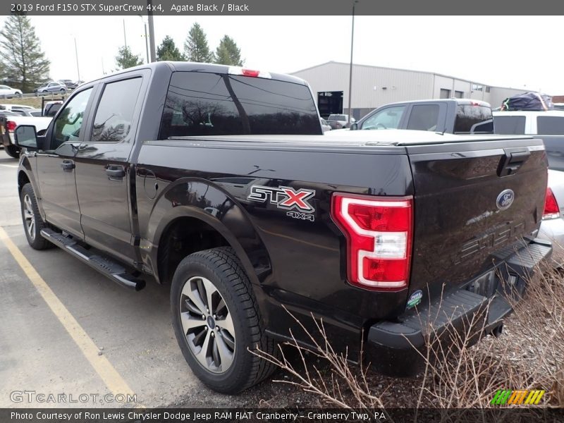 Agate Black / Black 2019 Ford F150 STX SuperCrew 4x4