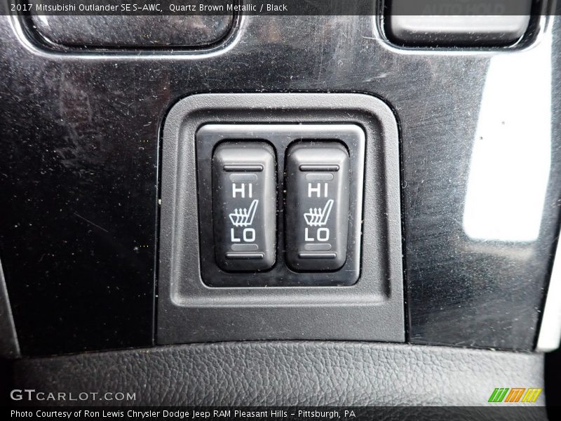 Controls of 2017 Outlander SE S-AWC