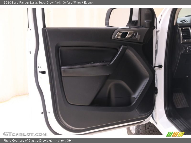 Door Panel of 2020 Ranger Lariat SuperCrew 4x4