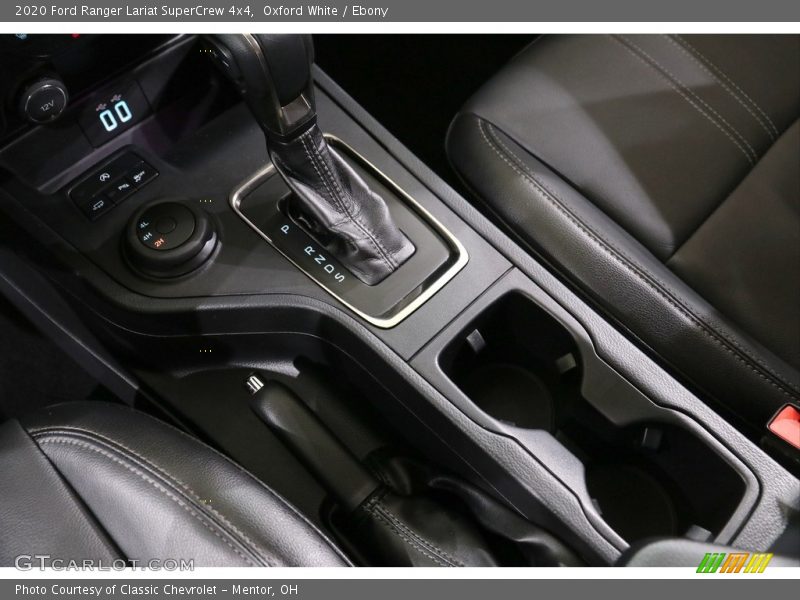Oxford White / Ebony 2020 Ford Ranger Lariat SuperCrew 4x4