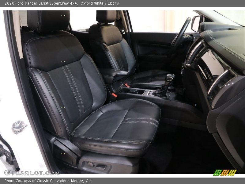 Oxford White / Ebony 2020 Ford Ranger Lariat SuperCrew 4x4