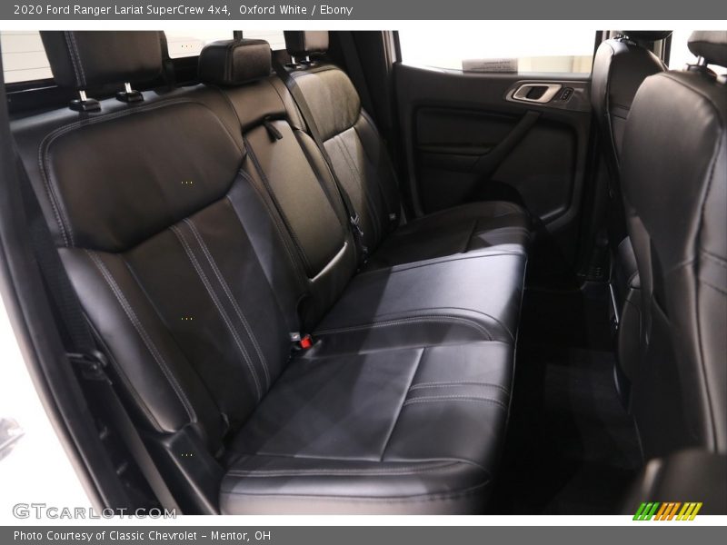 Oxford White / Ebony 2020 Ford Ranger Lariat SuperCrew 4x4