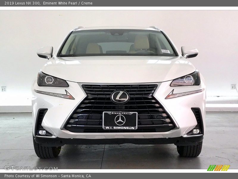 Eminent White Pearl / Creme 2019 Lexus NX 300