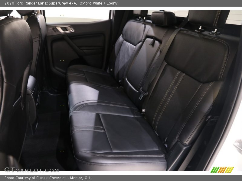 Oxford White / Ebony 2020 Ford Ranger Lariat SuperCrew 4x4